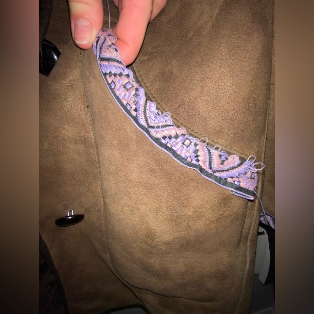 Suede Winter Jacket Super Warm - image 5